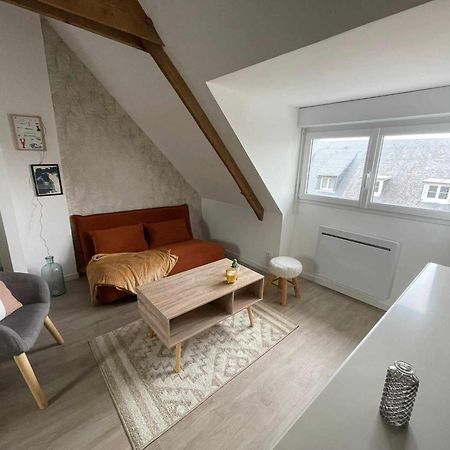 Appartement Cosy Centre Ville Avranches Buitenkant foto
