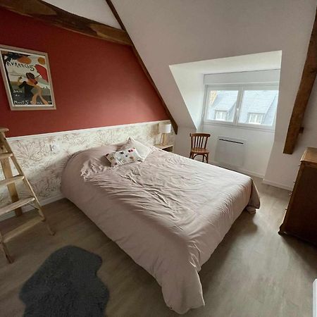 Appartement Cosy Centre Ville Avranches Buitenkant foto