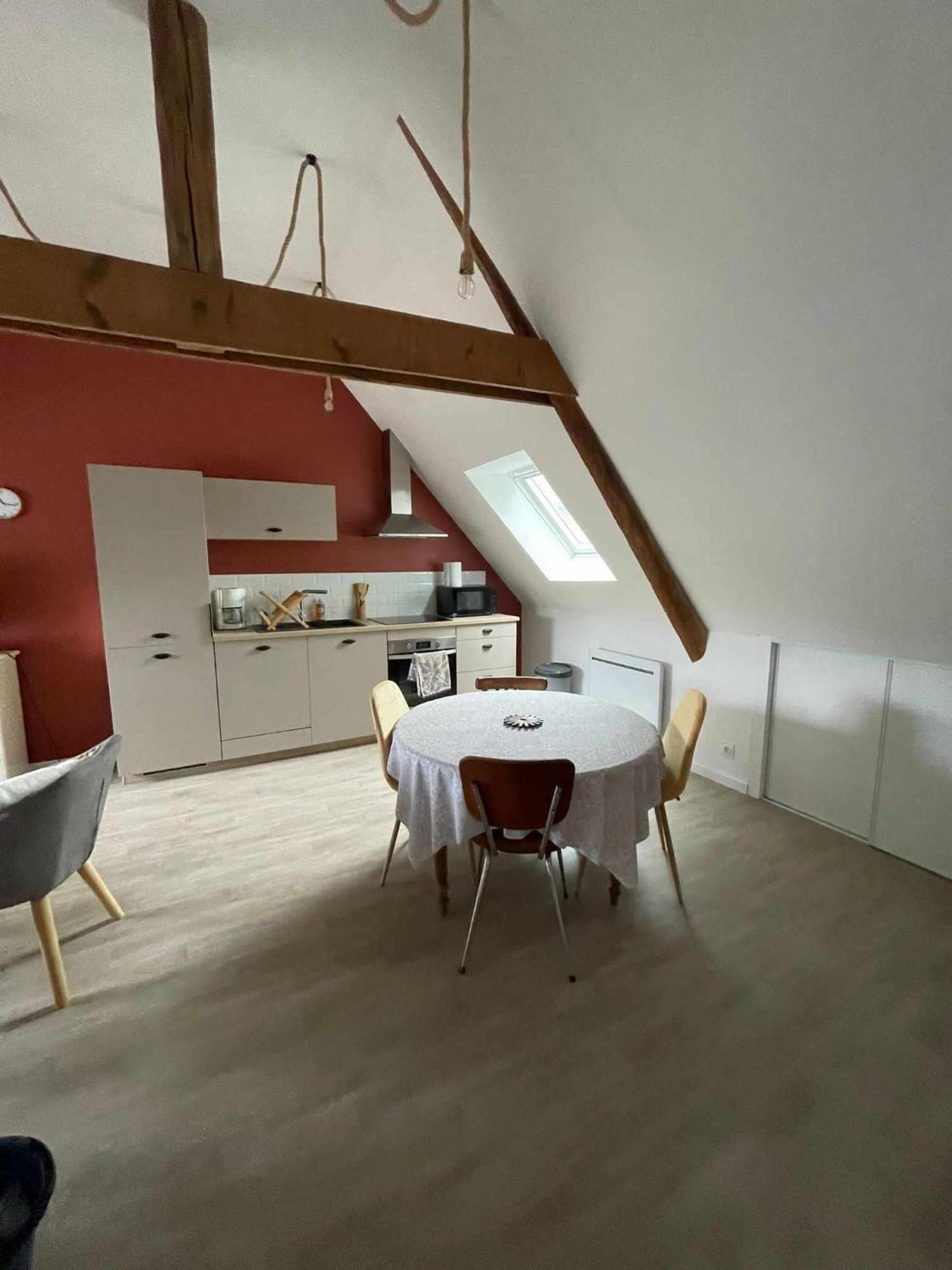 Appartement Cosy Centre Ville Avranches Buitenkant foto