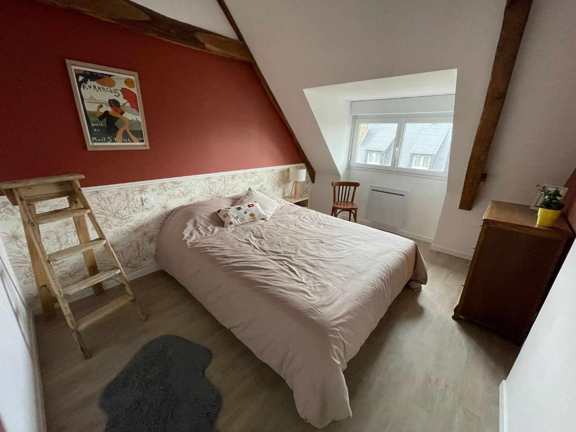 Appartement Cosy Centre Ville Avranches Buitenkant foto